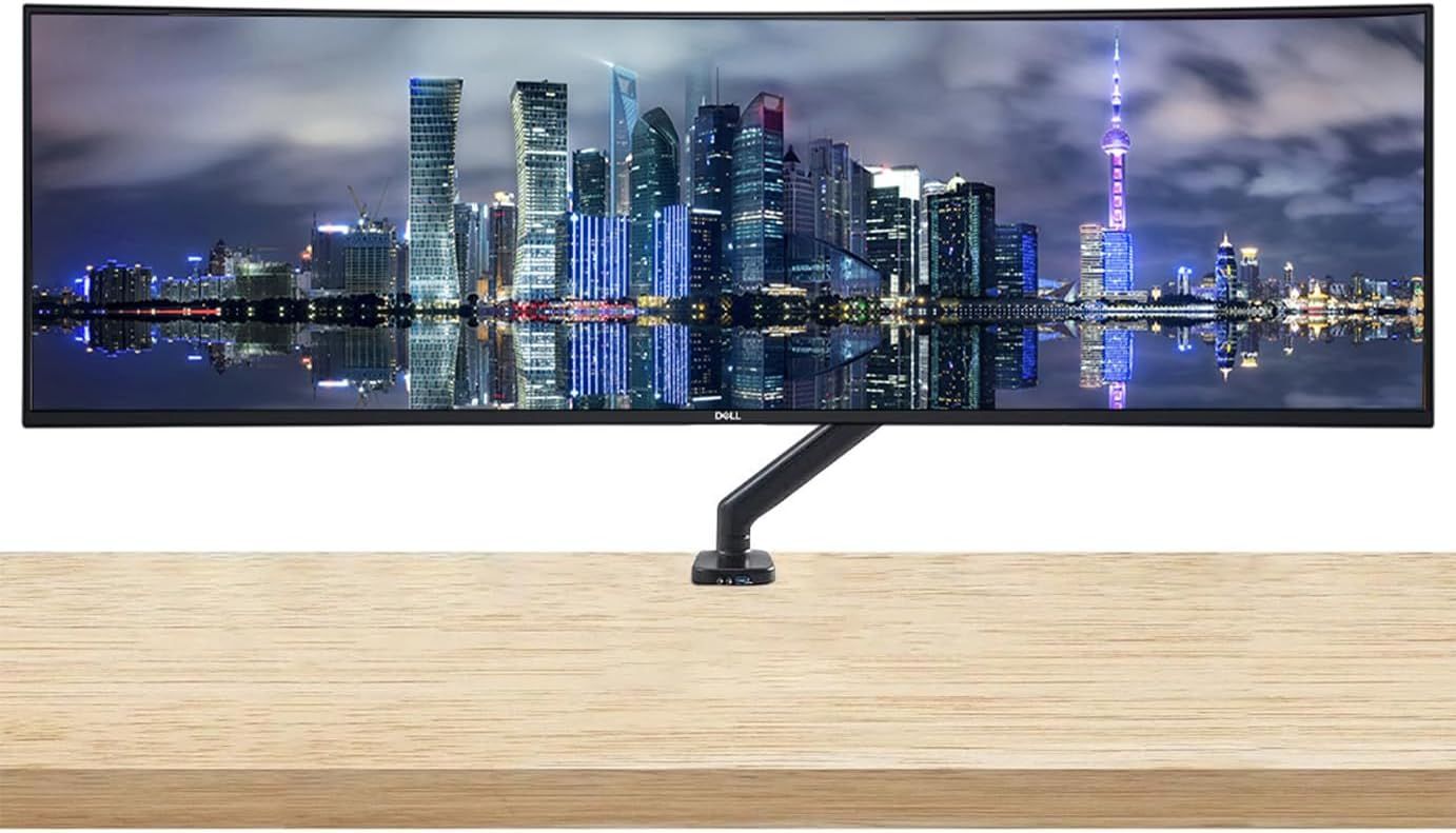 Dell U4924DW – front/angled product image (1500px)