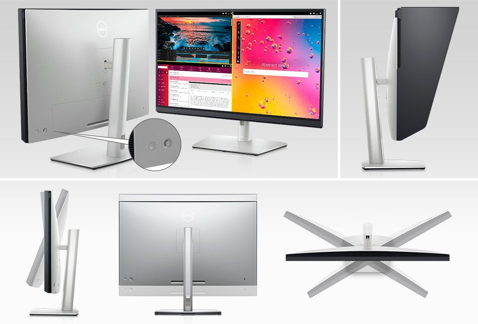 Dell UltraSharp UP3221Q official product image (Dell PDP module)