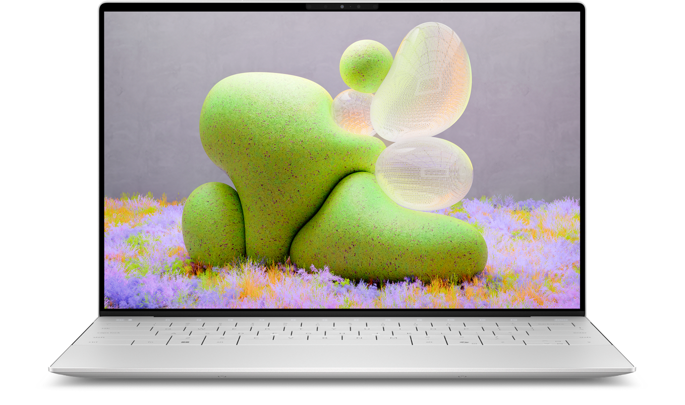 XPS 13 (9340) media gallery image (silver, touch)