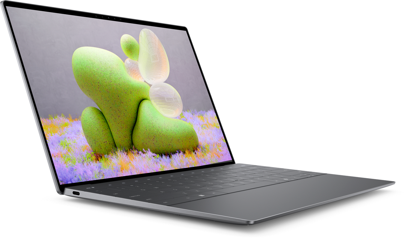 XPS 13 (9340) media gallery image (graphite/gray, OLED)