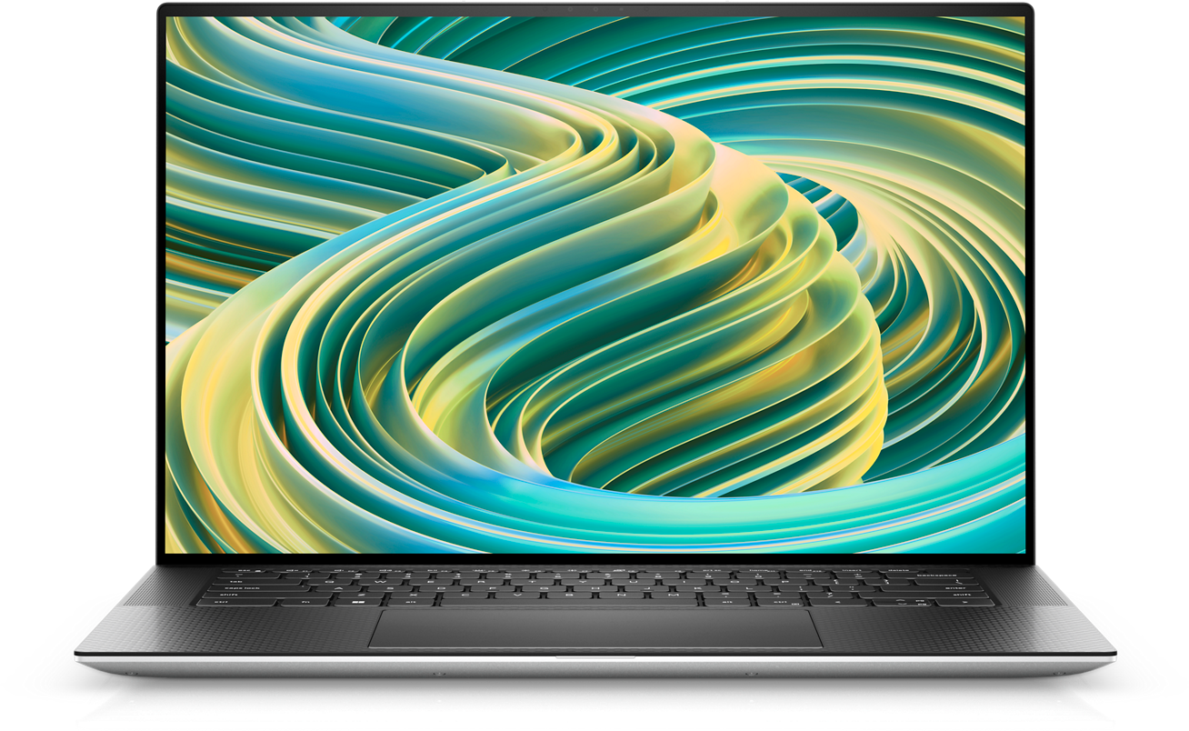 Dell XPS 15 9530 (touch-black) gallery image - front/open hero