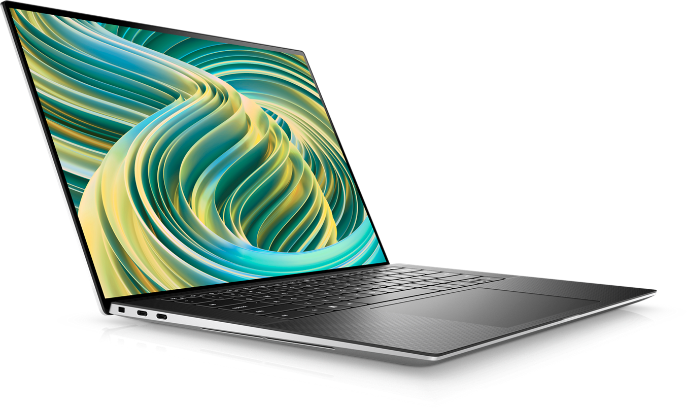 Dell XPS 15 9530 (touch-black) gallery image - alternate angle