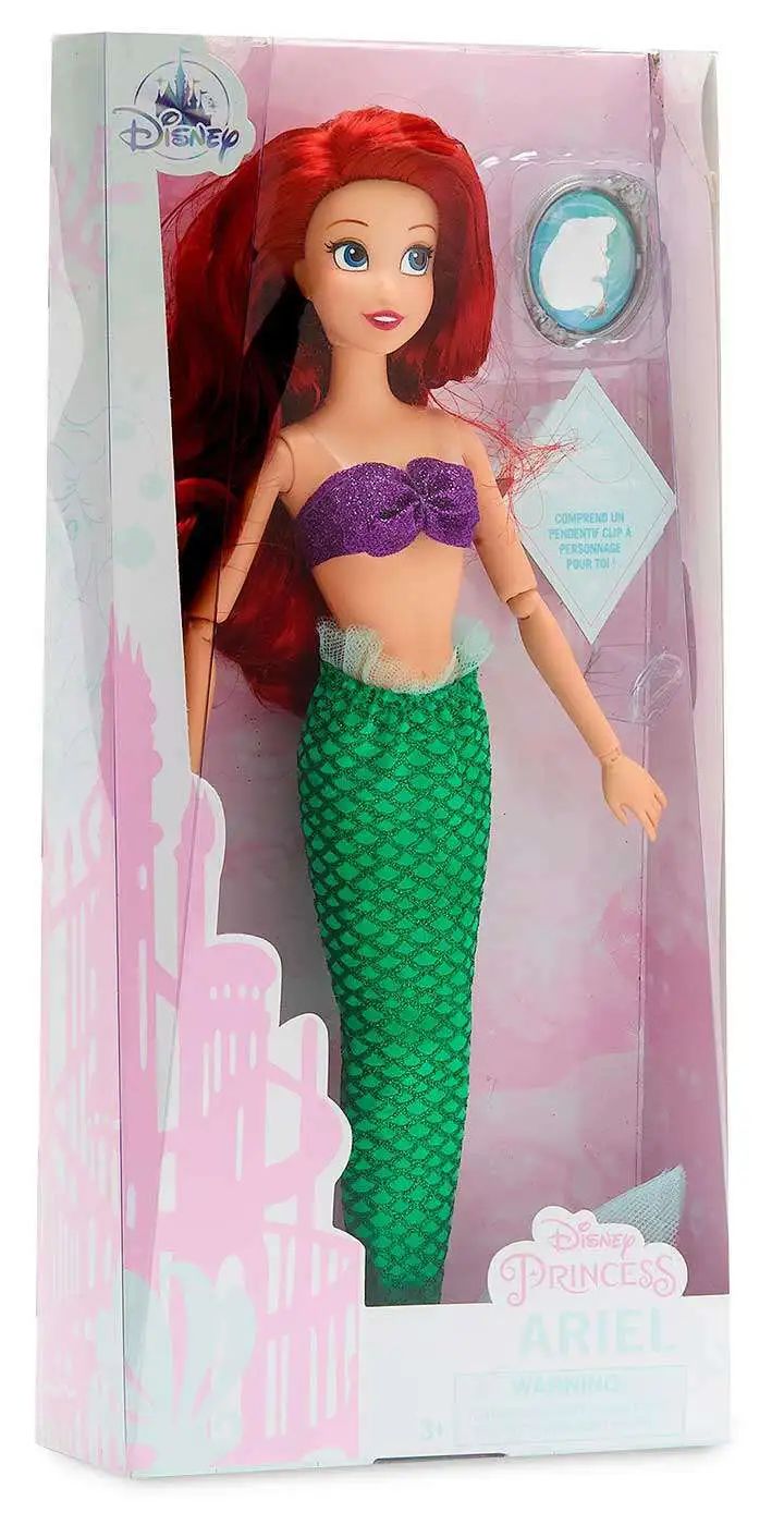 Disney Princess The Little Mermaid Classic Ariel Exclusive 11.5-Inch Doll [with Pendant]