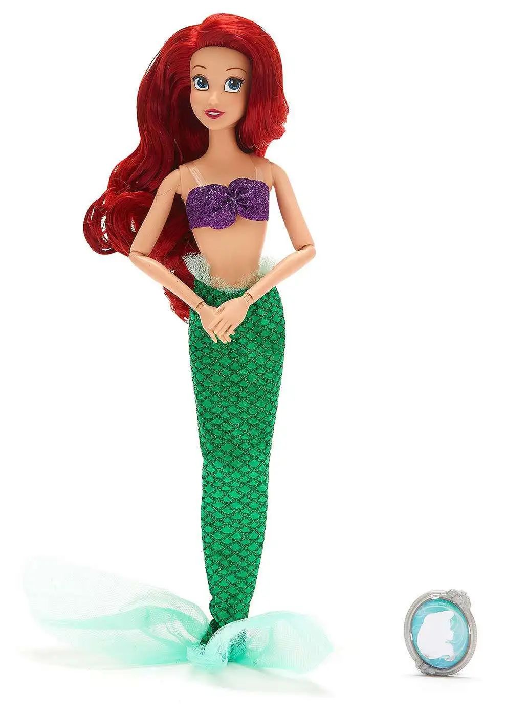 Disney Princess The Little Mermaid Classic Ariel Exclusive 11.5-Inch Doll [with Pendant]
