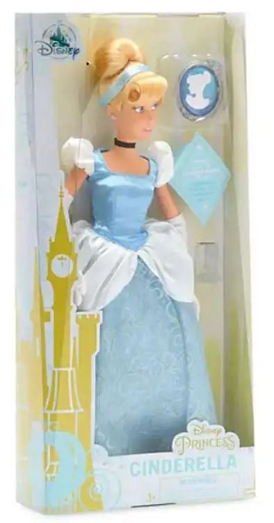 Disney Classic Princess Cinderella 11.5-Inch Doll [with Pendant]