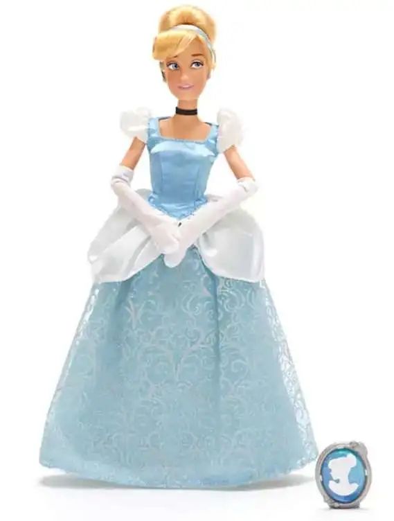 Disney Classic Princess Cinderella 11.5-Inch Doll [with Pendant]