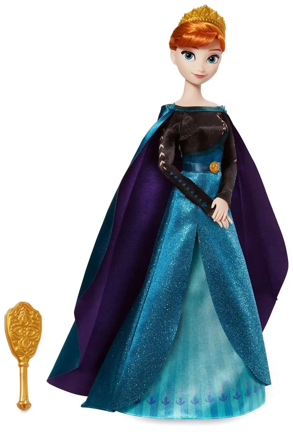 Disney Frozen Classic Anna Exclusive 11.5-Inch Doll [with Brush]