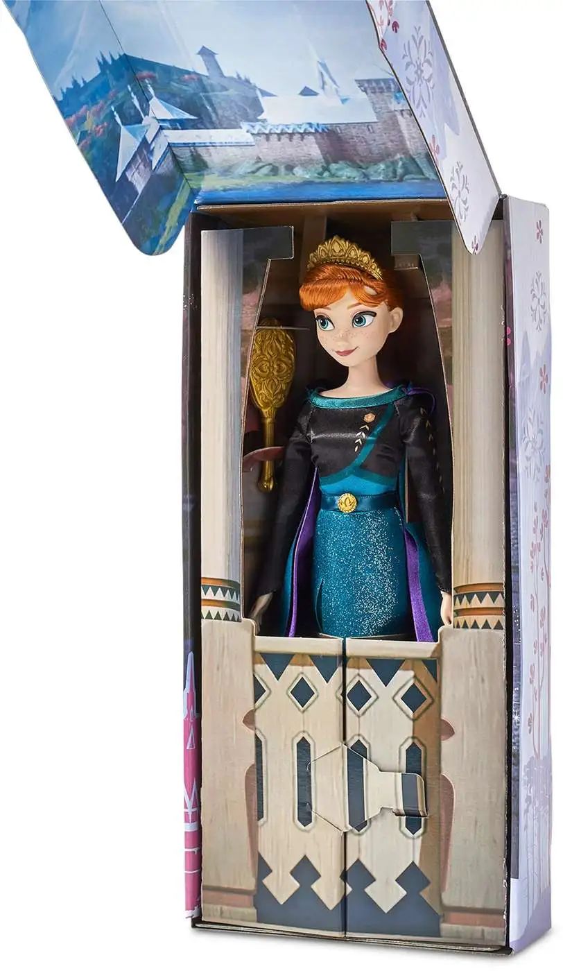 Disney Frozen Classic Anna Exclusive 11.5-Inch Doll [with Brush]