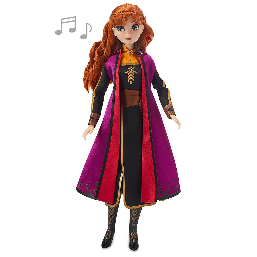 Anna Singing Doll – Frozen 2 – 11'' | Disney Store