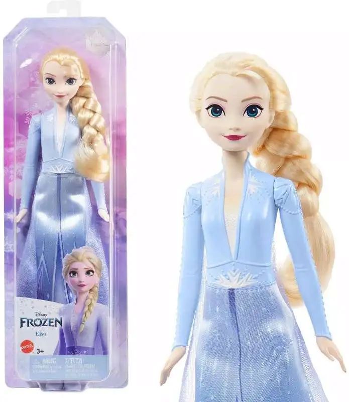 Disney Princess Frozen Elsa 11.5-Inch Doll [Blue Dress]