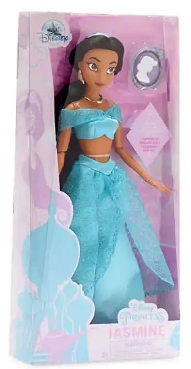 Disney Aladdin Classic Princess Jasmine Exclusive 11.5-Inch Doll [with Pendant]