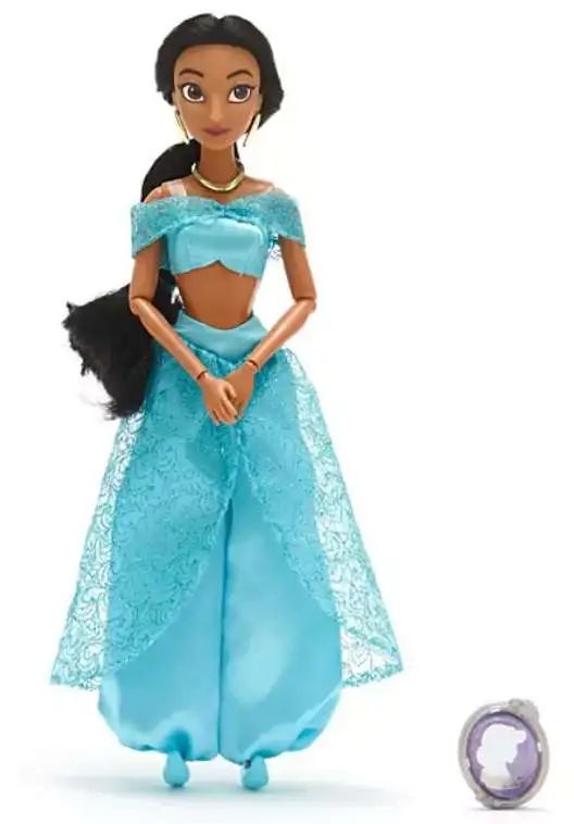 Disney Aladdin Classic Princess Jasmine Exclusive 11.5-Inch Doll [with Pendant]