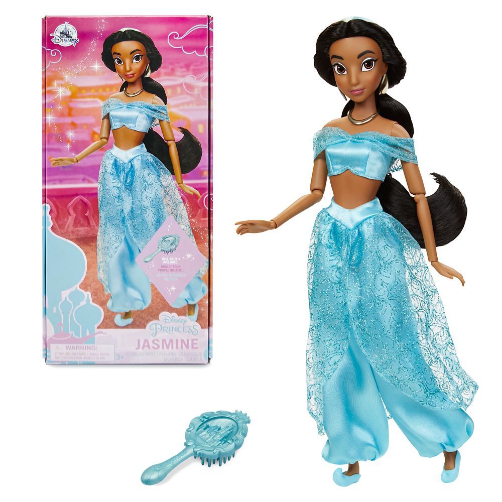 Jasmine Classic Doll – Aladdin – 11 1/2'' | Disney Store