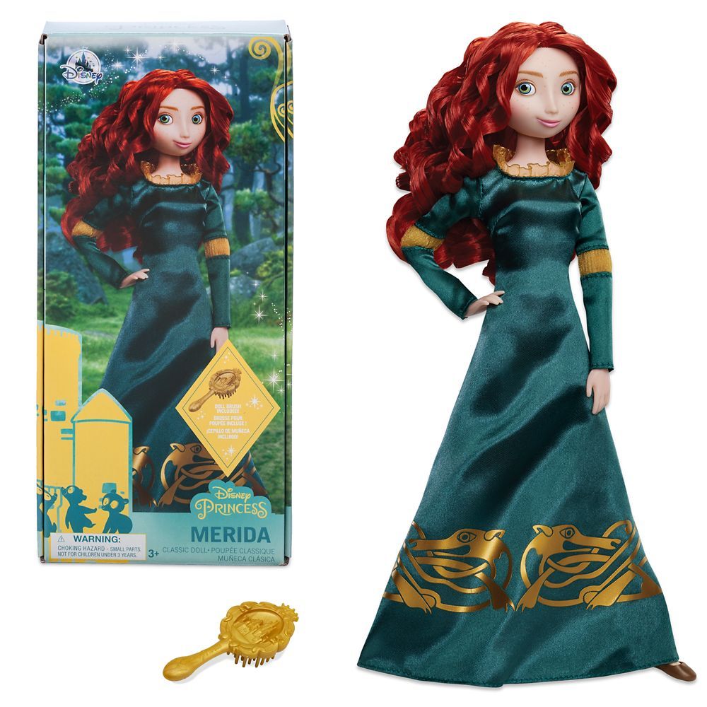 Merida Classic Doll – Brave – 11 1/2'' | Disney Store