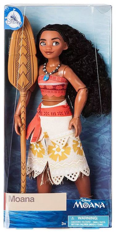 Disney Classic Moana Exclusive 10.5-Inch Doll