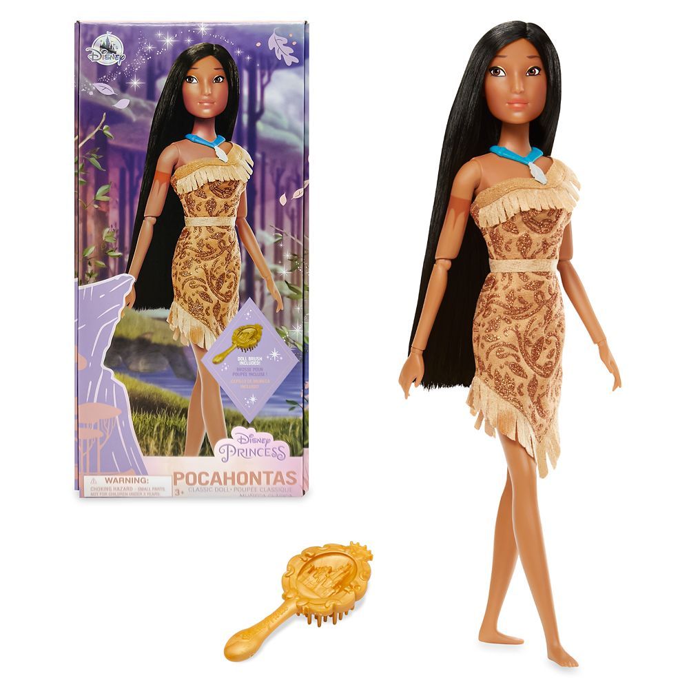 Pocahontas Classic Doll 11 1/2''- Official Disney Store