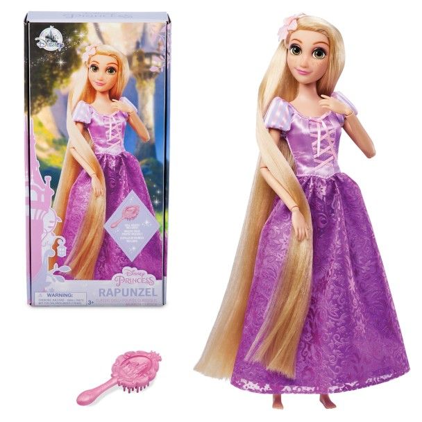 Rapunzel Classic Doll – Tangled – 11 1/2''