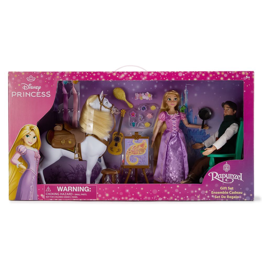 Rapunzel Classic Doll Gift Set Tangled 11 1/2''- Official Disney Store