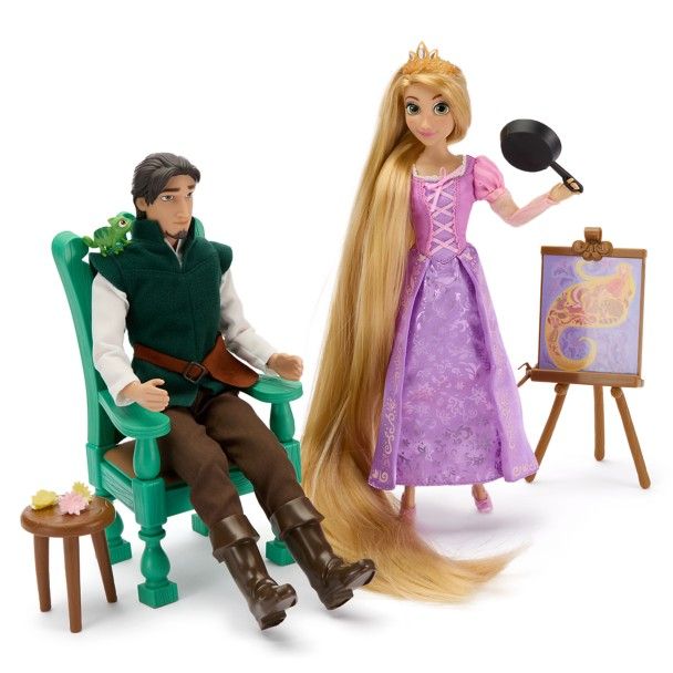Rapunzel Classic Doll Gift Set – Tangled – 11 1/2''