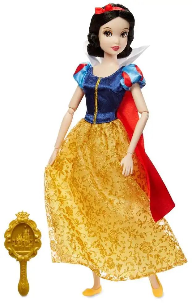 Disney Princess Classic Snow White 11.5-Inch Doll [with Brush]
