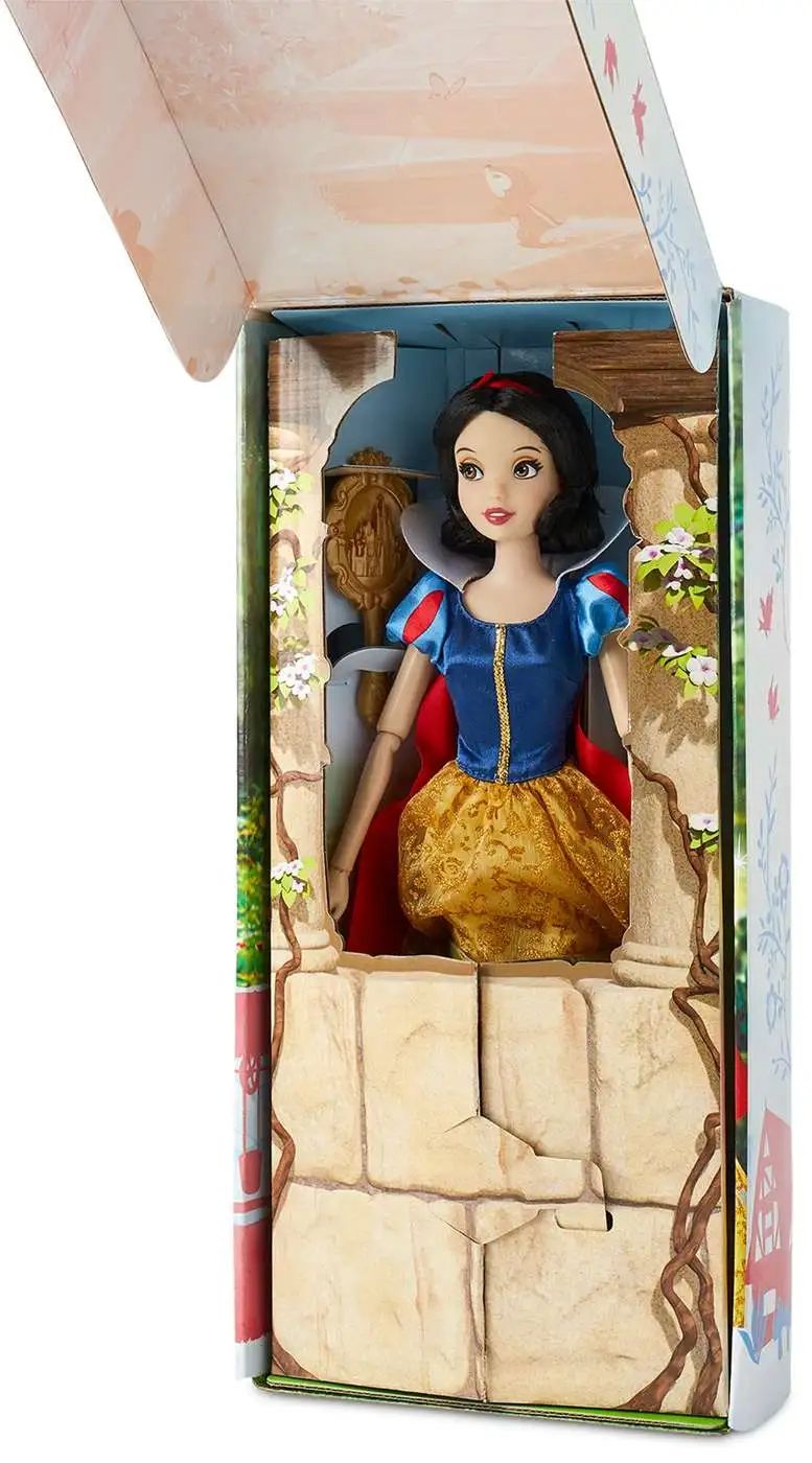 Disney Princess Classic Snow White 11.5-Inch Doll [with Brush]