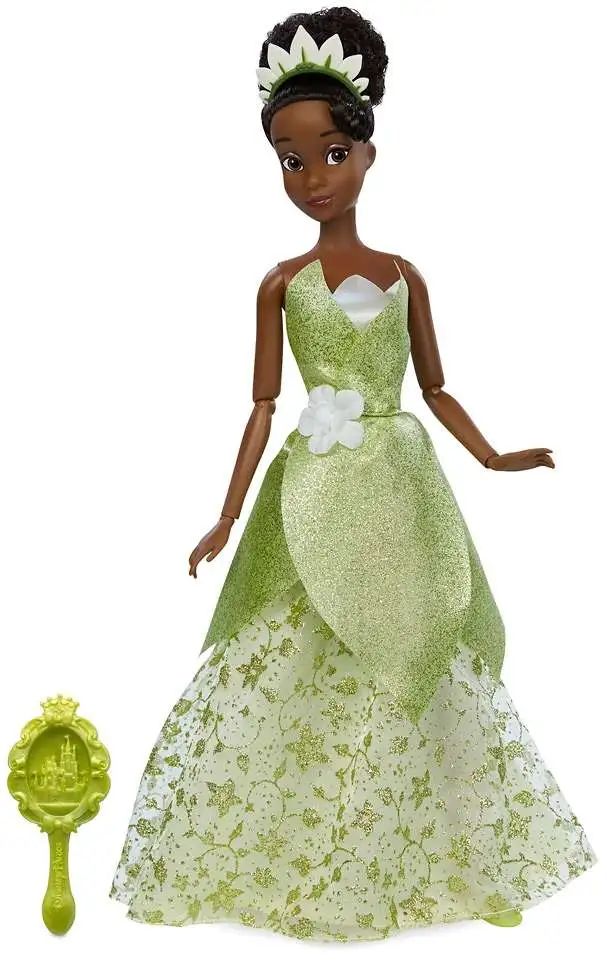 Disney The Princess & The Frog Classic Tiana 11.5-Inch Doll [with Brush]