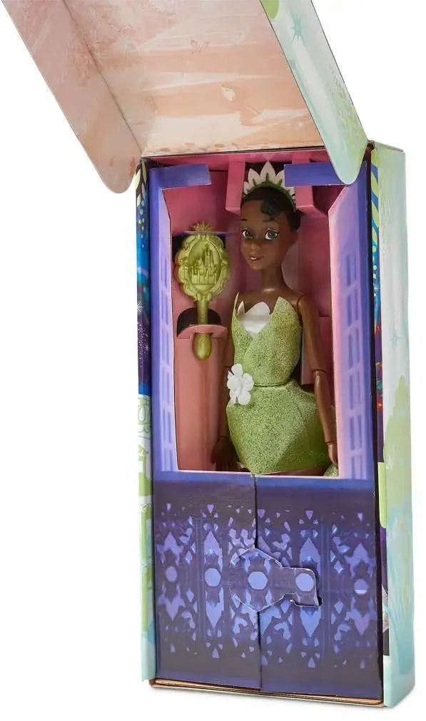 Disney The Princess & The Frog Classic Tiana 11.5-Inch Doll [with Brush]