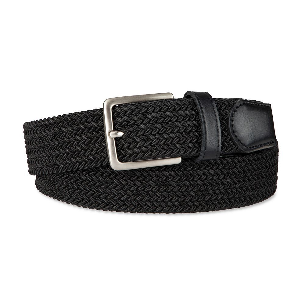 Dockers Braided Stretch Belt - Black