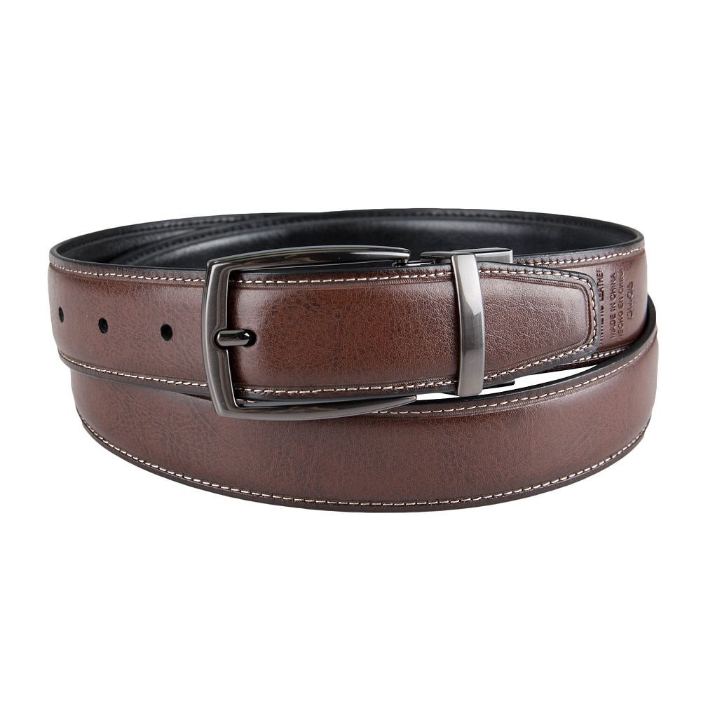 Dockers Men's Reversible Feather Edge Dress Belt Hero Shot