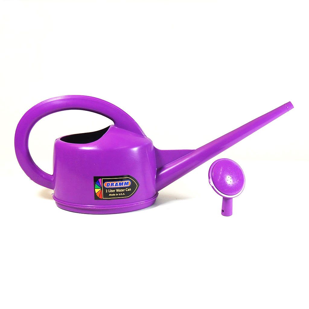 Dramm 2L Watering Can Asst Colors Made in US