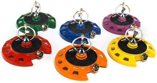 ColorStorm Spinning Sprinkler Assorted Colors