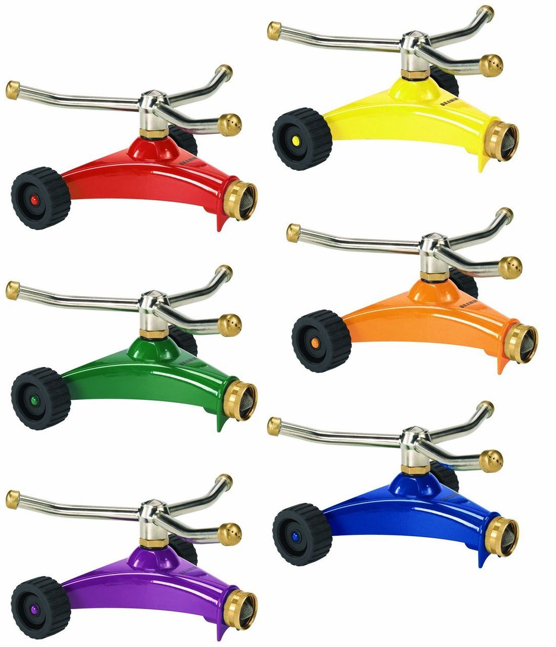 ColorStorm Whirling Sprinkler Assorted Colors