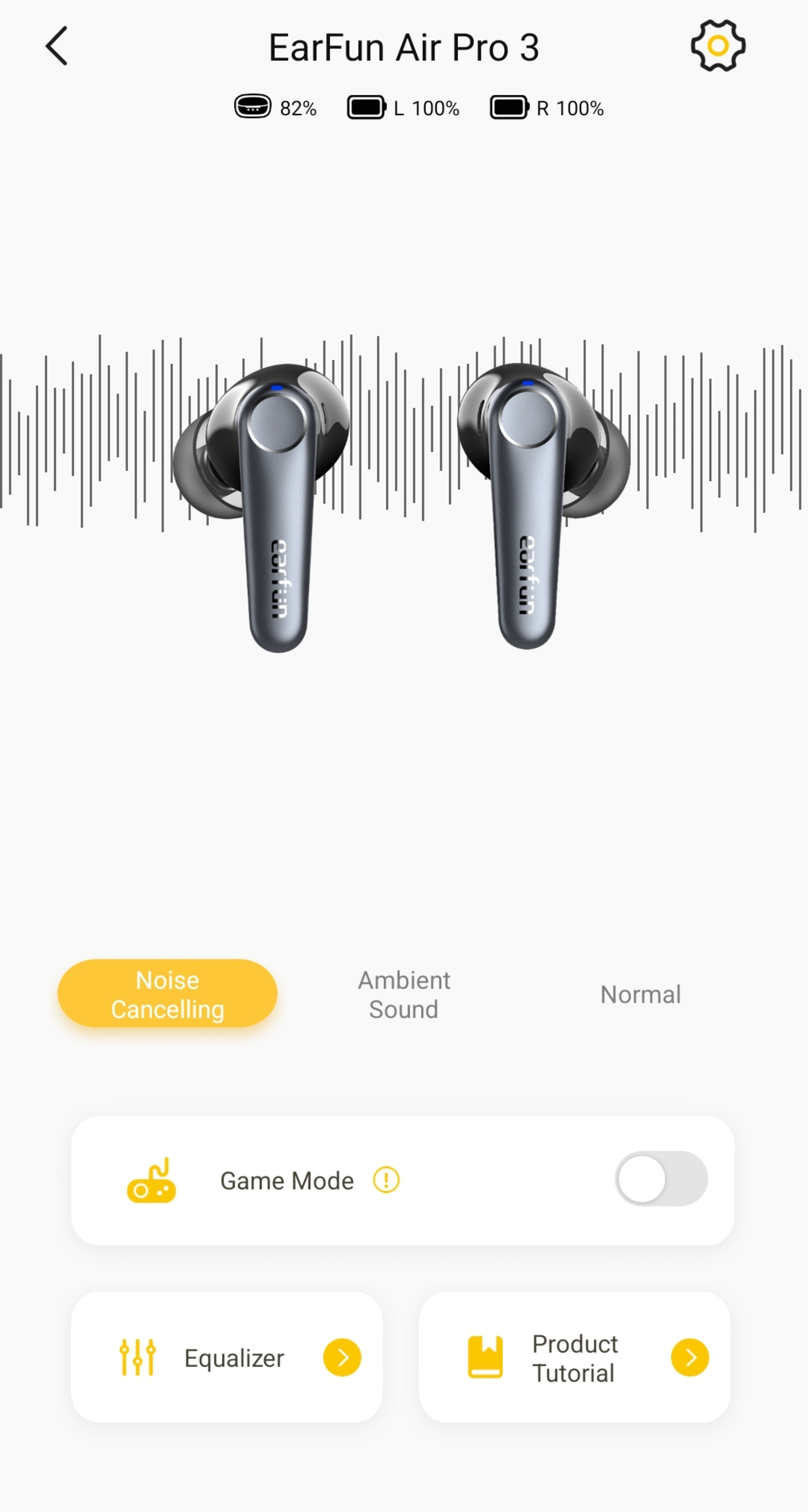 EarFun Air Pro 3 True Wireless (RTINGS product photo)