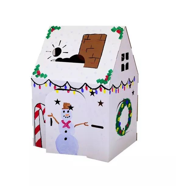 Color Your Own Playhouse