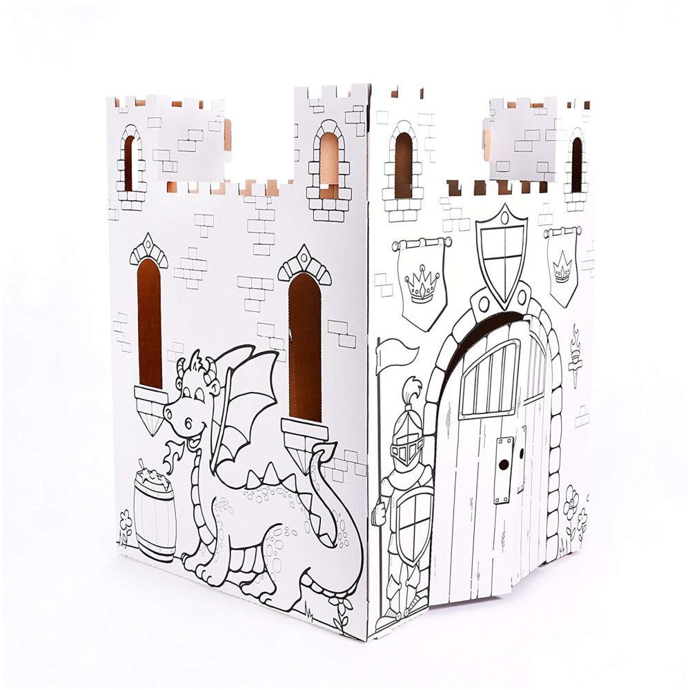 Fairy Tale Castle Color Your Own Playhouse