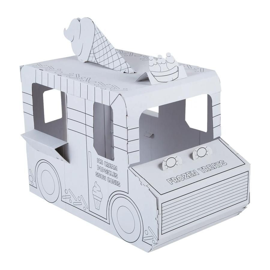 Ice Cream Truck Color Your Own Playhouse
