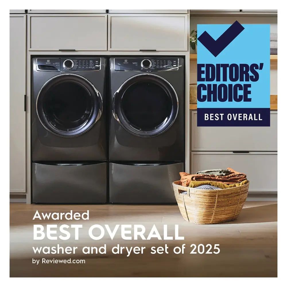 Electrolux 4.5 cu. ft. Front Load Washer ELFW7637AT
