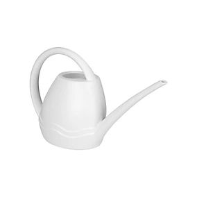 Elho Aquarius White Plastic Watering can 3.5L