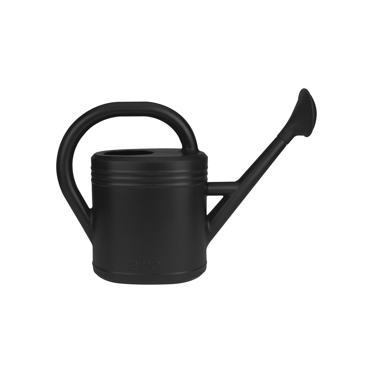 green basics watering can 10ltr living black