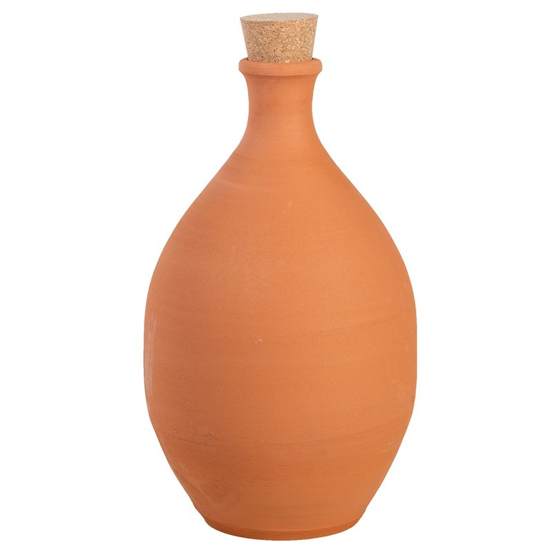 Olla, 4 L, Terra Cotta - Large - Esschert Design USA