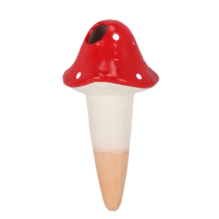 Esschert Design Terracotta Mushroom Plant Watering Spout For Bottles –  Urban Plant Life