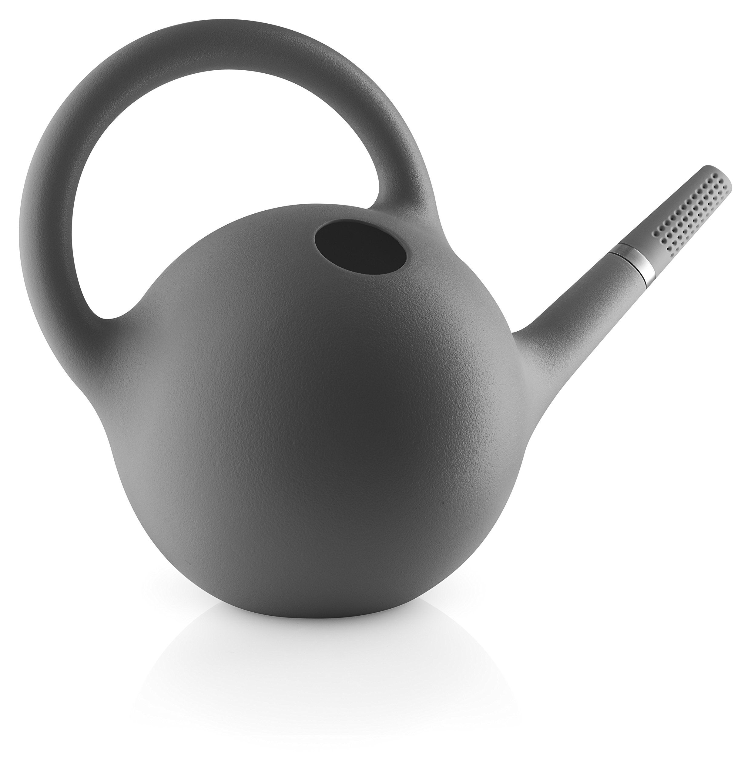 Amazon.com: EVA SOLO Globe Watering Can 9.0 L Dark Grey Two Watering Types in One Dark Grey : Patio, Lawn & Garden