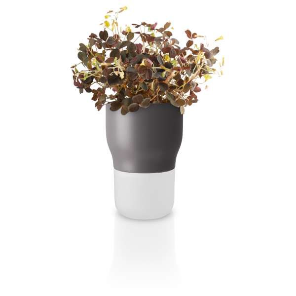 Eva Solo - Self watering plant pot 9cm Nordic grey