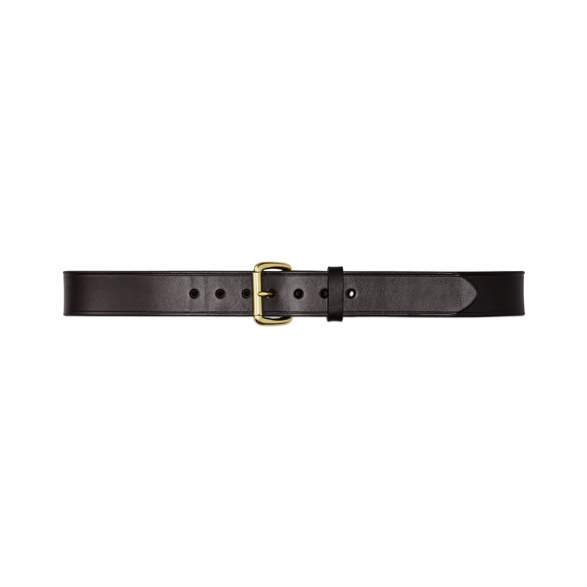 Filson 1-1/2" Bridle Leather Belt - Rolled Shot