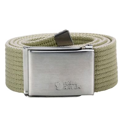 Fjallraven Canvas Belt - Light Khaki