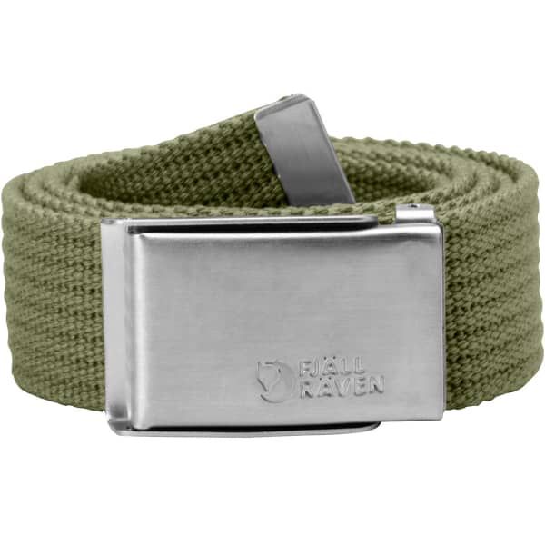 Fjallraven Canvas Belt - Green