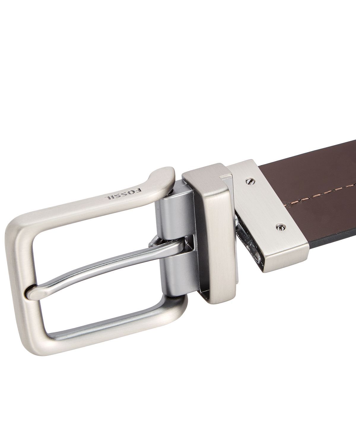 Fossil Brandon Reversible Leather Belt - Full View