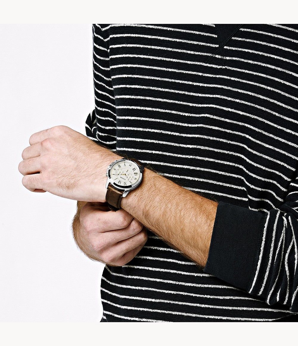 Fossil Grant Chronograph - FS4735 - Mythical Watch