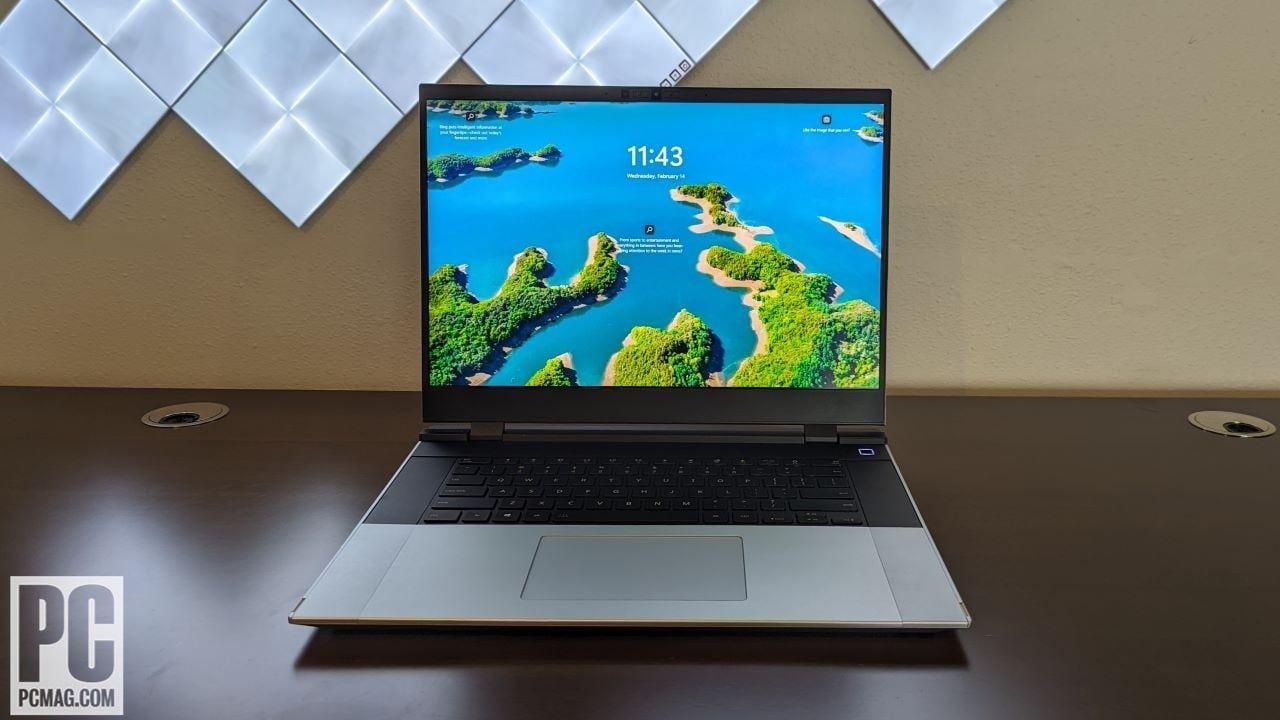Framework Laptop 16 hero shot (PCMag)