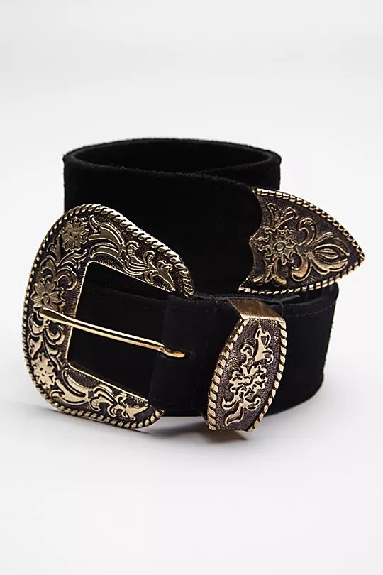 Black Rock Western Belt (Black)